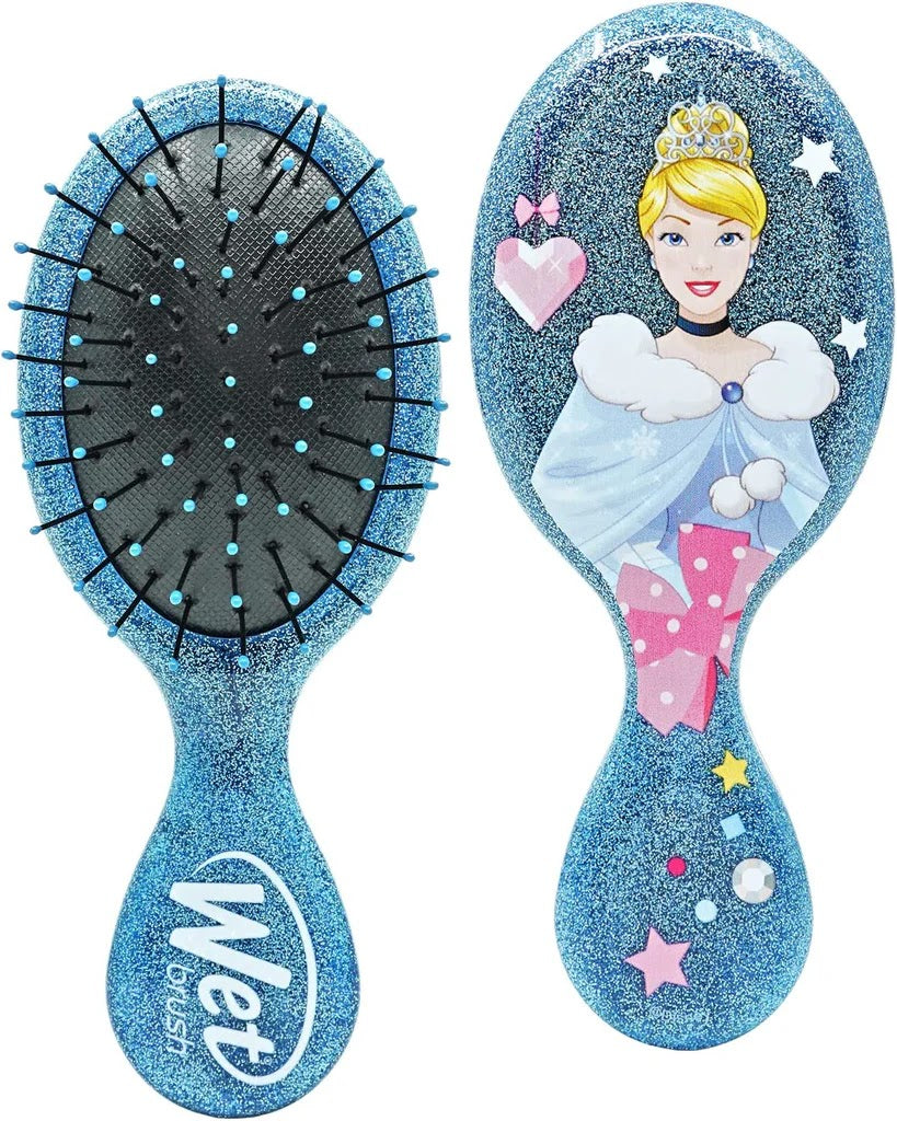 REF_P_0_Wet Brush Mini Detangler Glitter Ball Cinderella