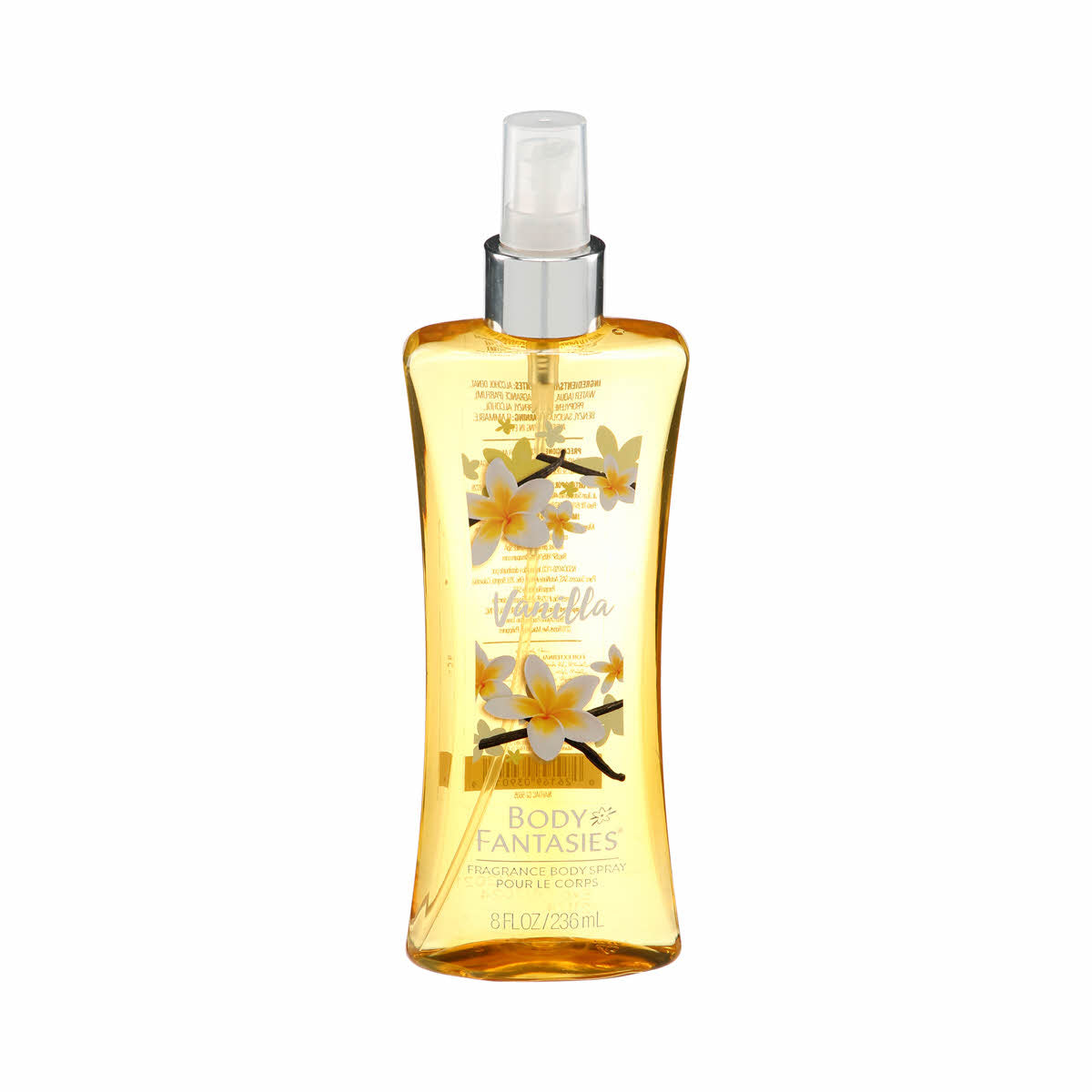 REF_P_0_Body Fantasies Vanilla Fragrance Body Spray 236 Ml
