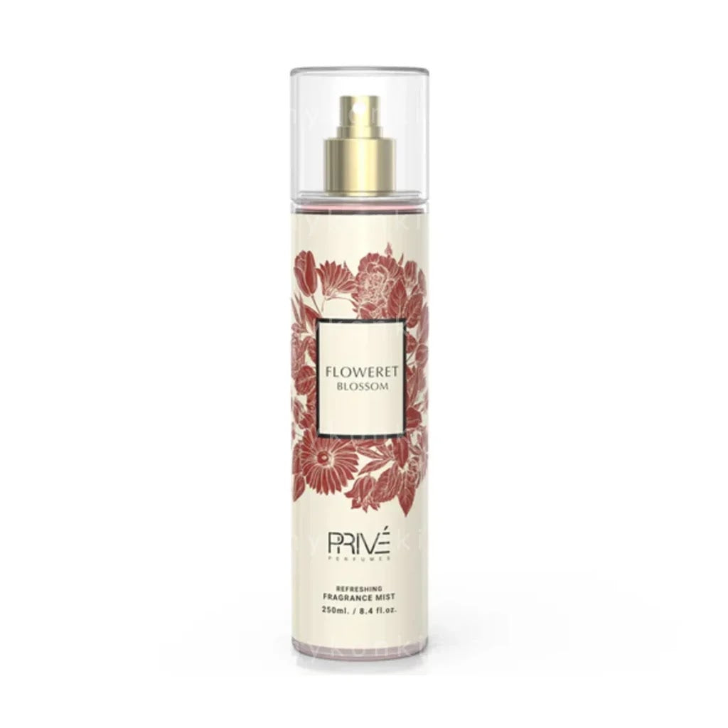 REF_P_0_Prive Floweret Blossom Fragrance Body Mist 250 Ml