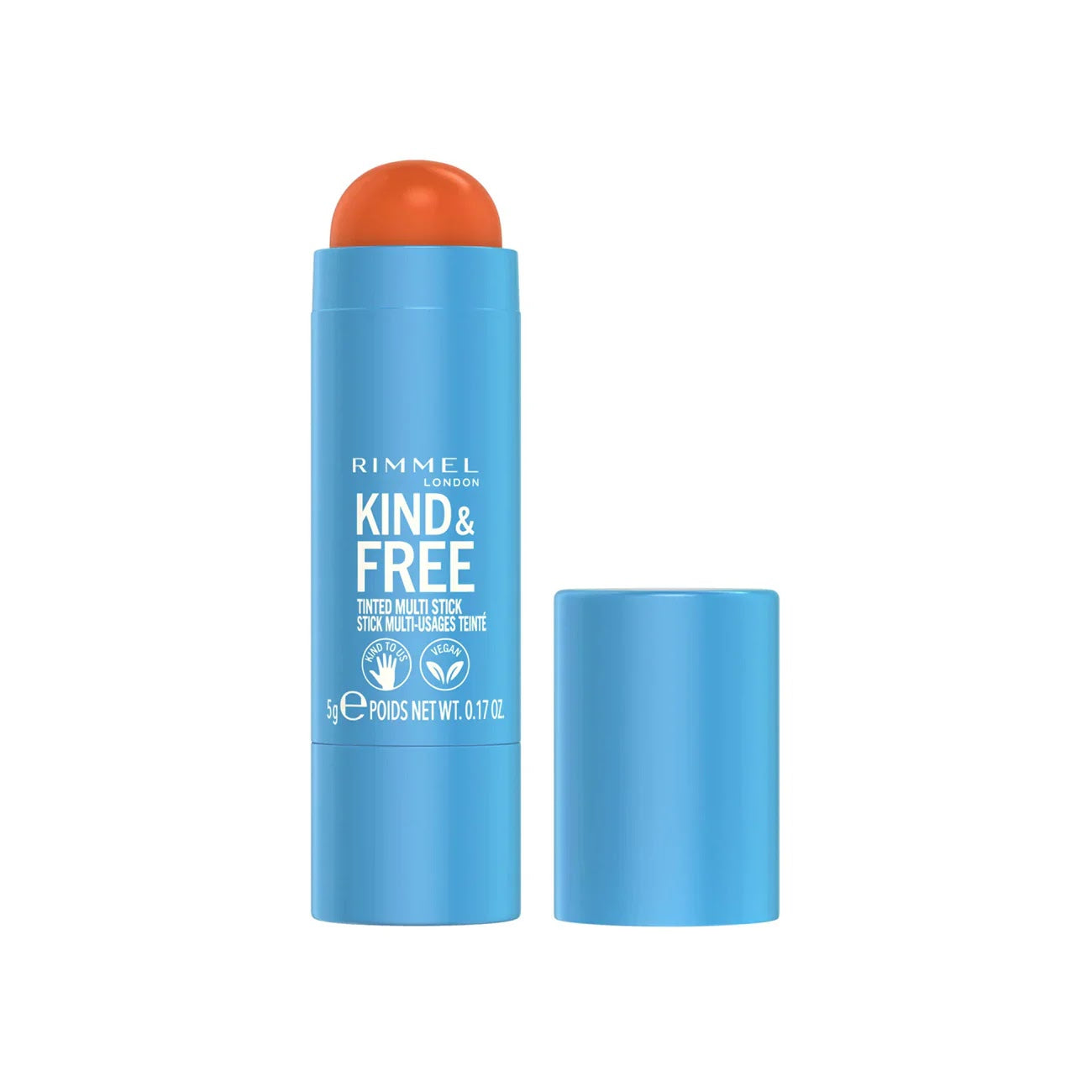 REF_P_0_Rimmel Kind&Free Tinte Multi Stick 004 TANGERINE Dream