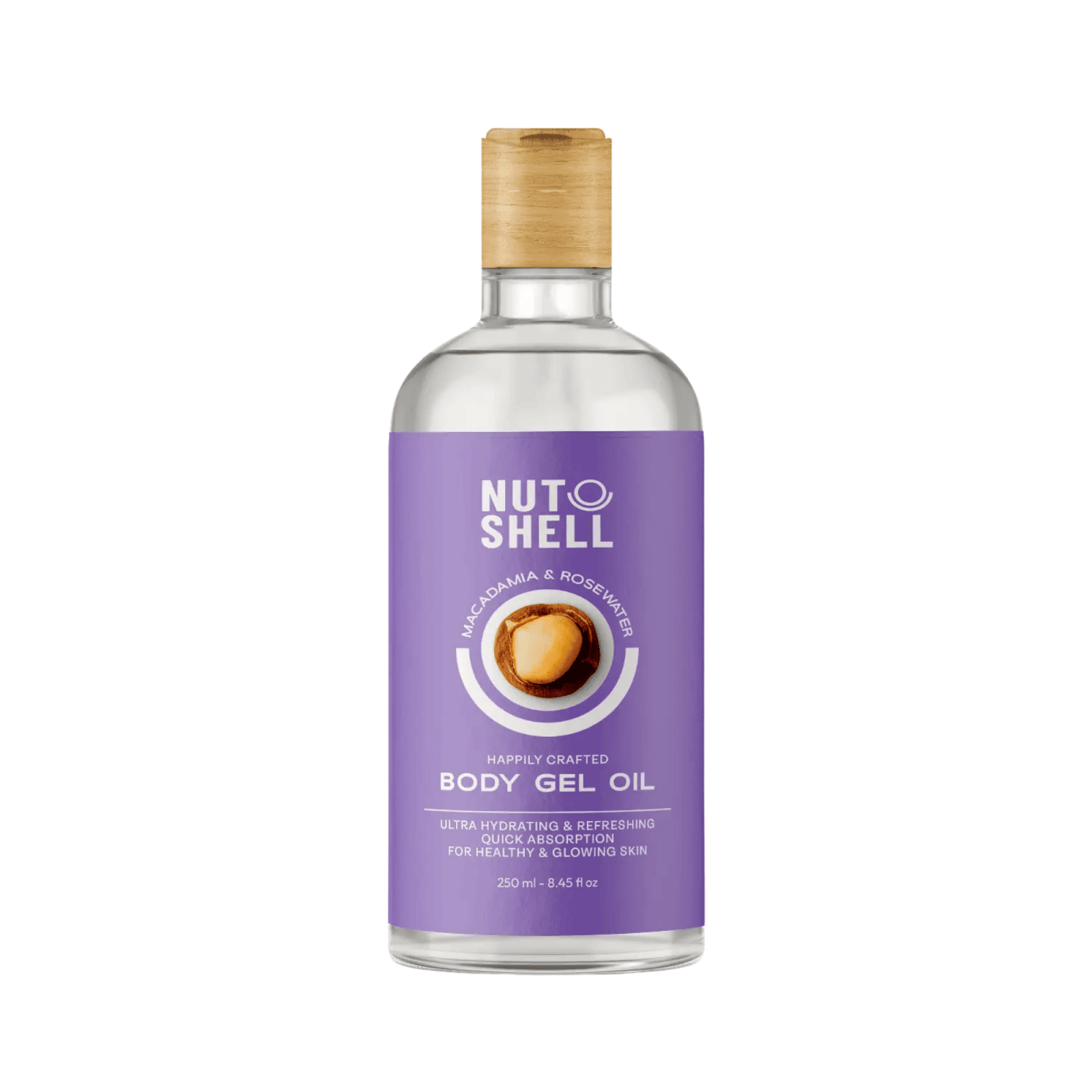 REF_P_0_Nut shell Macadamia&Rosewater Body Gel Oil 250ml