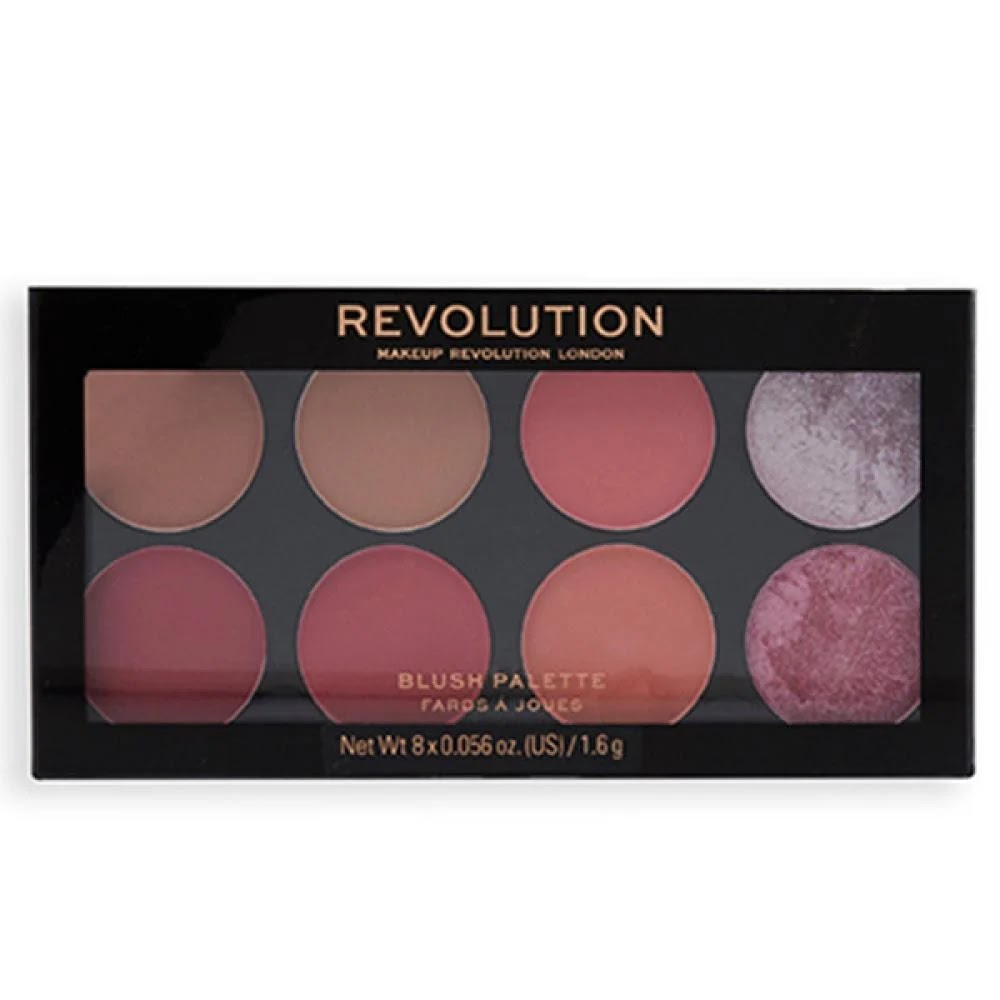 REF_P_0_Revolution Ultra Blush Palette SUGAR & SPICE 1.6g