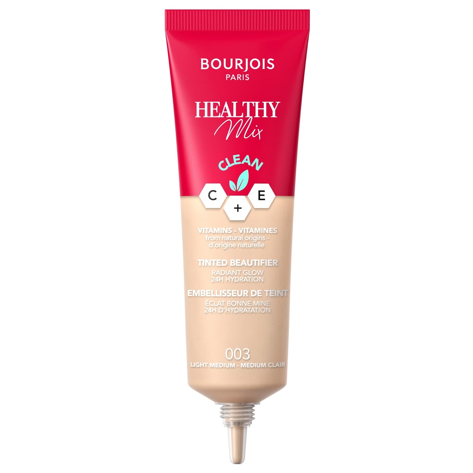 REF_P_0_Bourjois Healthy mix tinted beautifier 003 light medium. medium clair 30ml