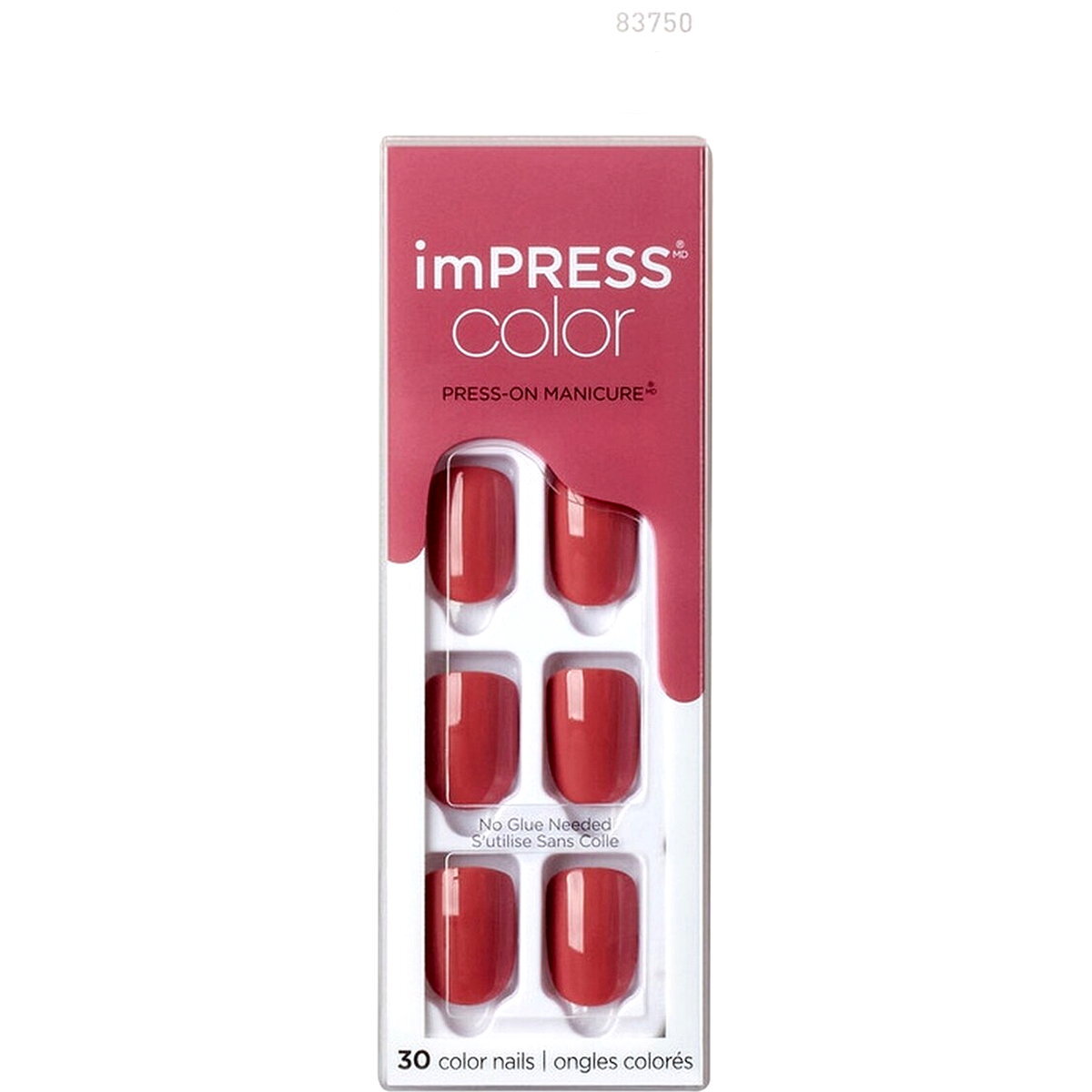 REF_P_0_Impress Color Nails Short 011 Platonic Pink