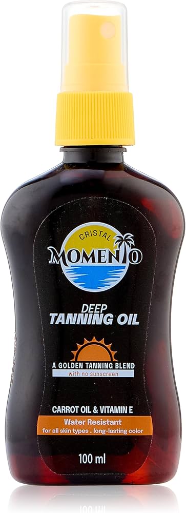 REF_P_0_Momento Deep Tanning Oil with carrot oil & vitamim e 100ml