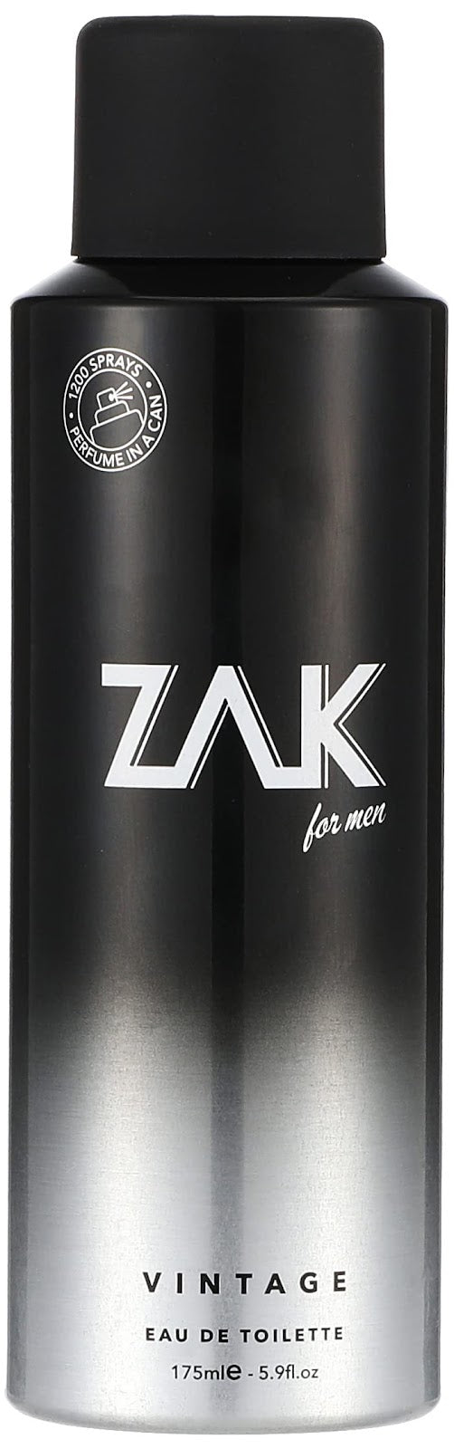 REF_P_0_ZAK For Men Vintage Eau De Toilette 175 Ml