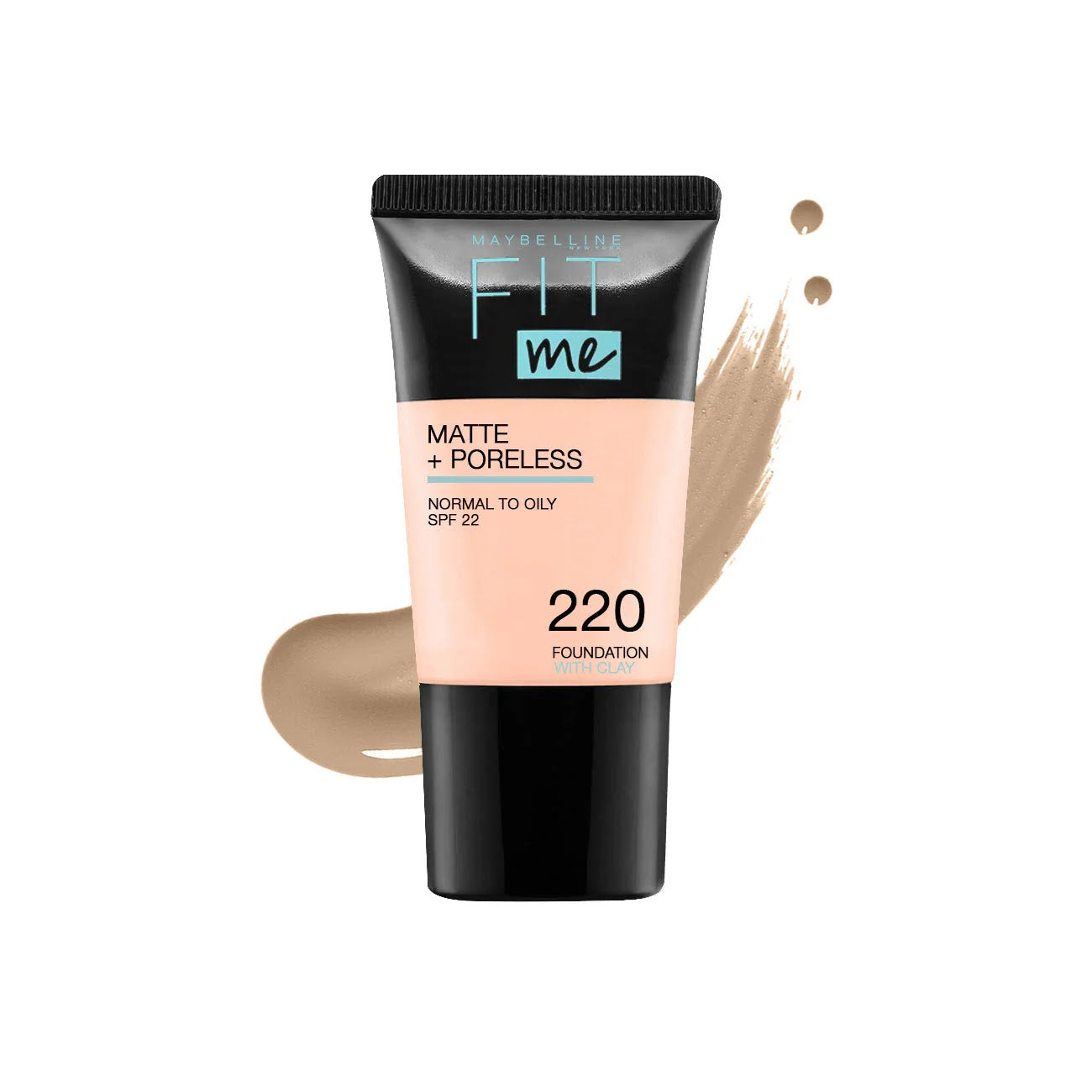 REF_P_0_Maybelline Fit Me Foundation 18ML No.220