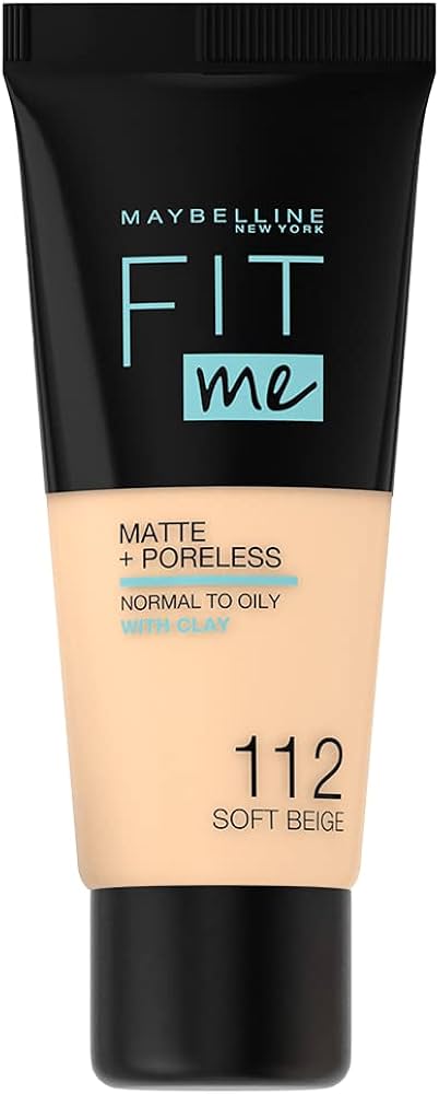 REF_P_0_Maybelline Fit Me Foundation 30ML No.112