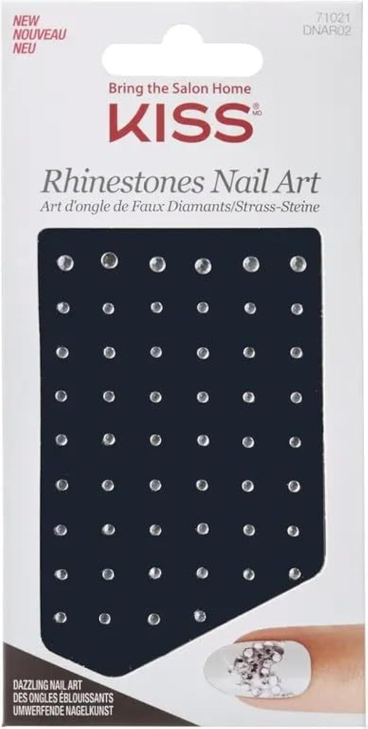 REF_P_0_Kiss Rhinestones Nail Art Crystal Ball 71021