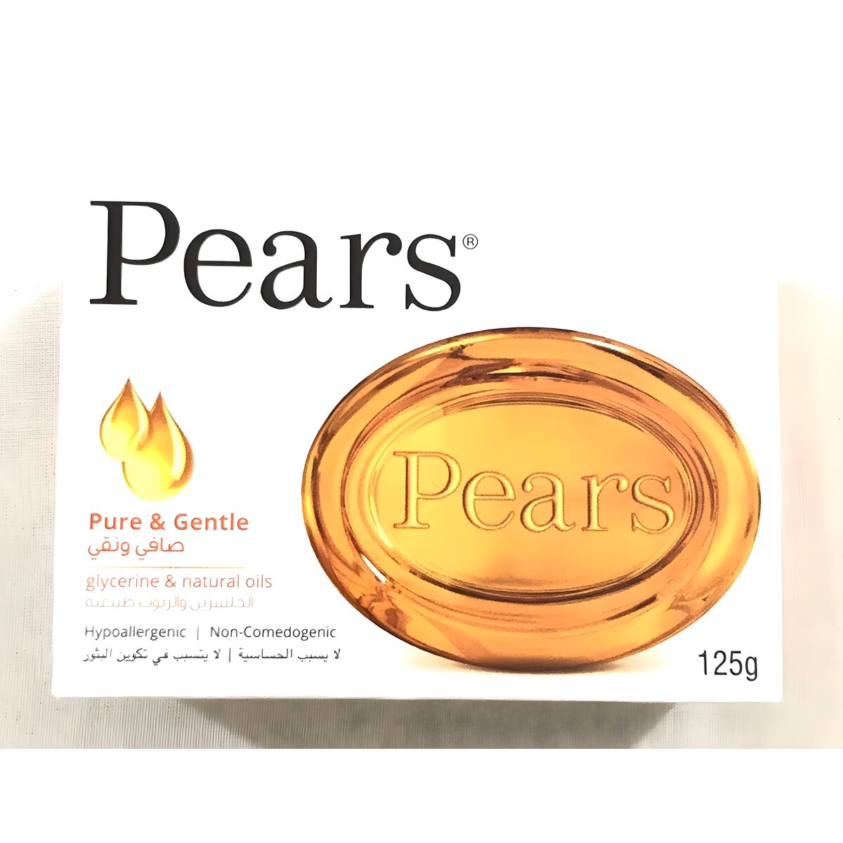 REF_P_1_Pears Transparent Soap 125 g