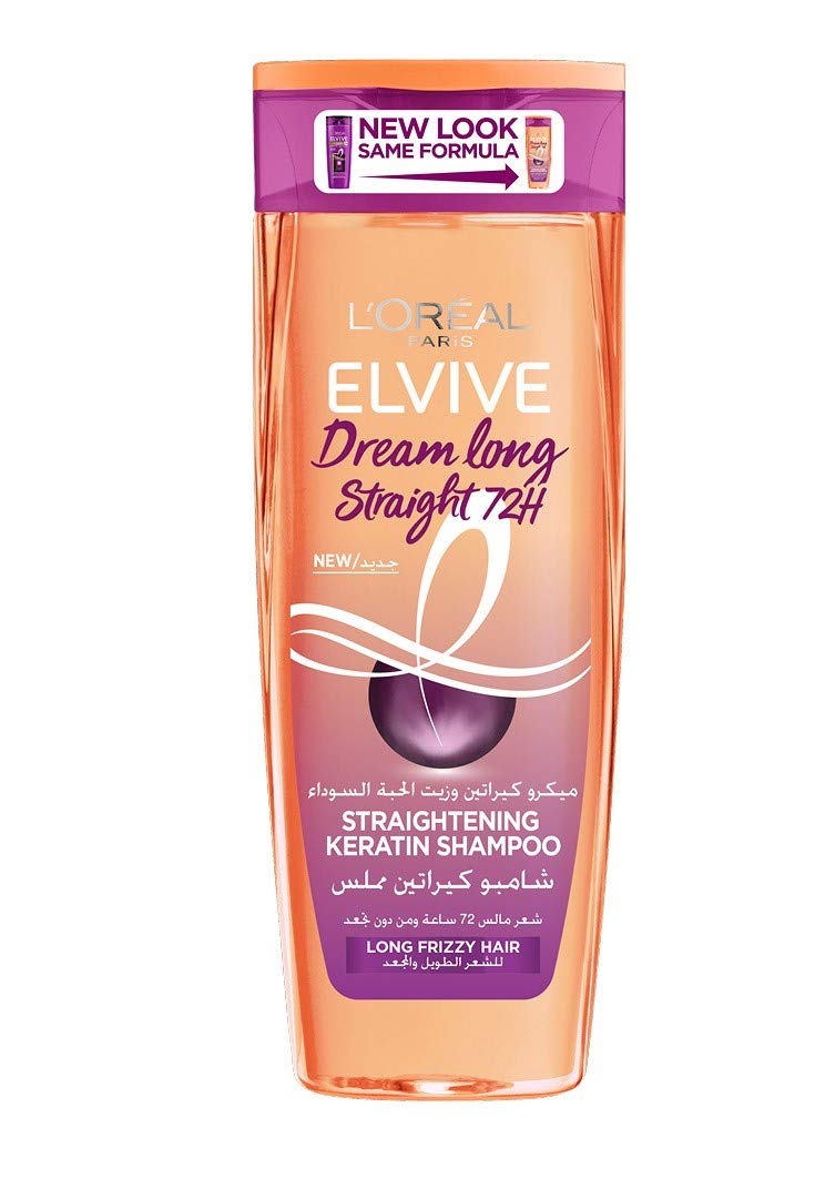 REF_P_0_Elvive Dream Long Straight 72h Shampoo 200 Ml