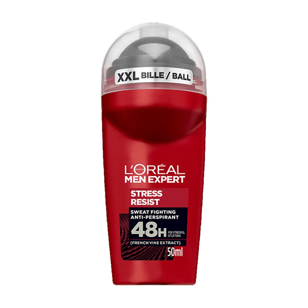 REF_P_0_L'Oréal Men Stress Resist 48 Deodorant 50 Ml