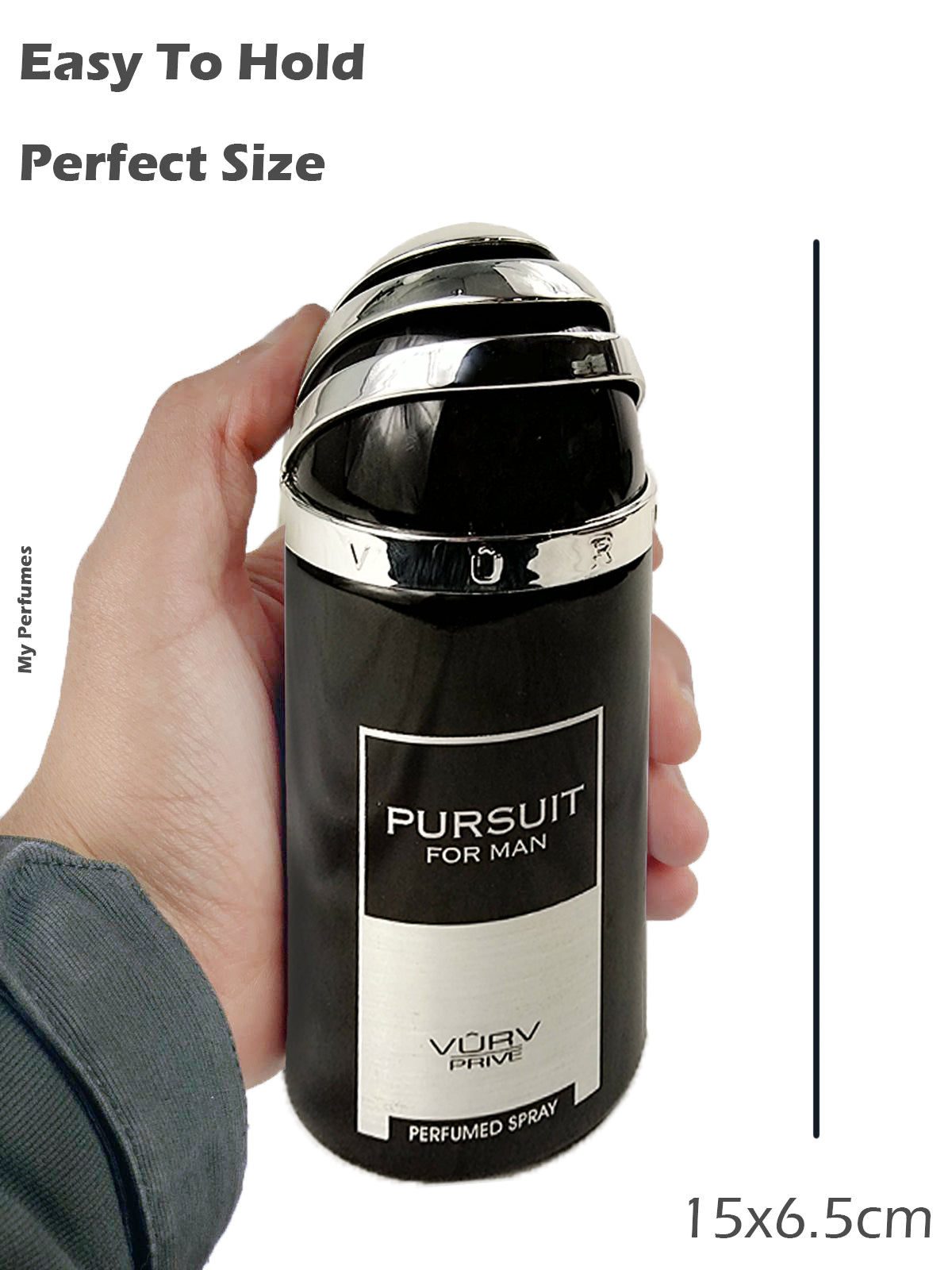REF_P_0_VURV Pursuit Perfumed Spray For Man 250 Ml