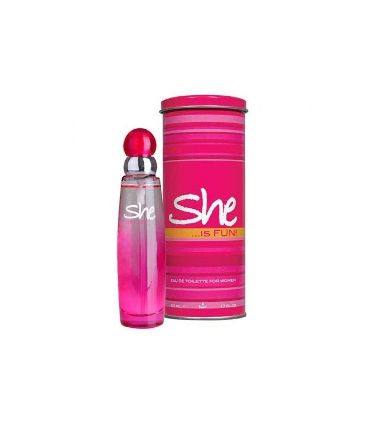 REF_P_0_She Is Fun Eau De Toilette For Woman 50 Ml