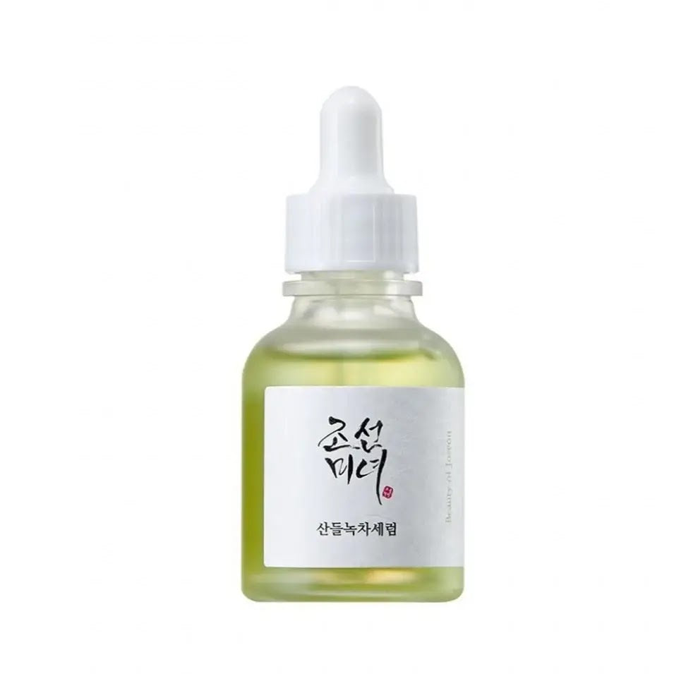 REF_P_0_BEAUTY OF JOSEON CALMING SERUM GREEN TEA + PANTHENOL 30ML