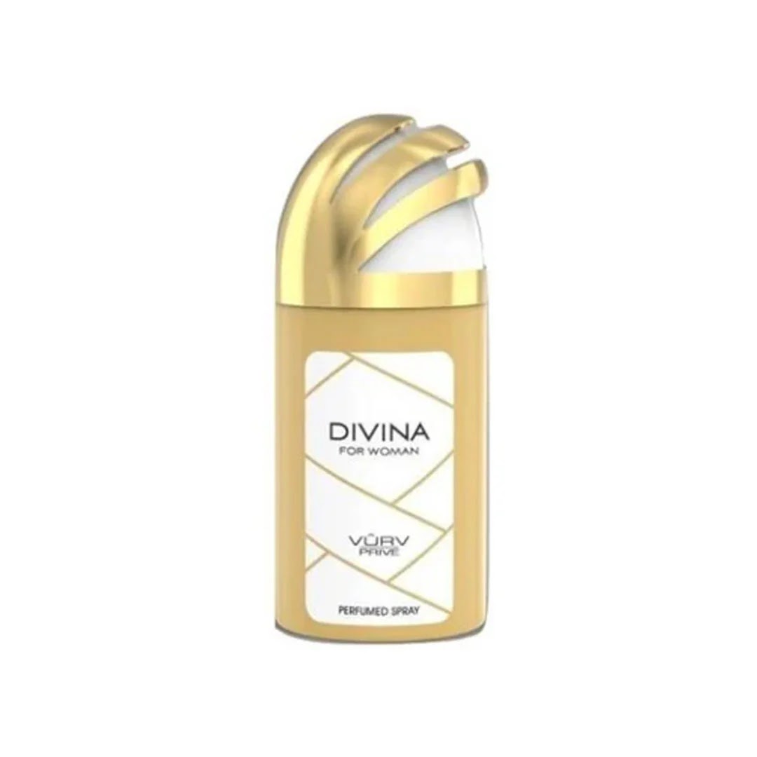 REF_P_0_VURV Divina Perfumed Spray For Woman 250 Ml