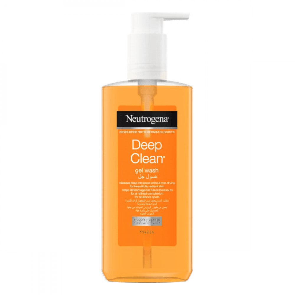 REF_P_0_Neutrogena Deep Clean Gel Wash 200 Ml