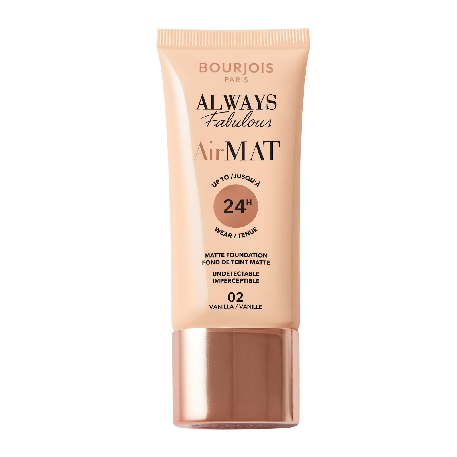 REF_P_0_Bourjois Always fabulous Air mat foundation 02 vanilla 30ml
