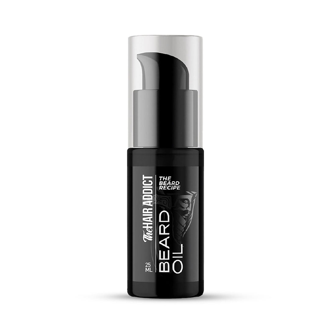 REF_P_0_The Hair Addict Beard Oil For Longer ,Thicker&Softer Beards 25ml
