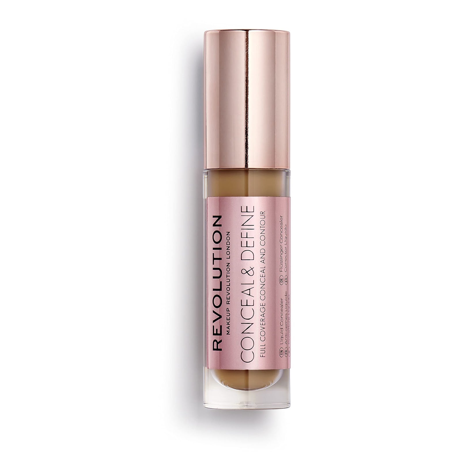 REF_P_0_Revolution Consal & Define Full Coverage Foundation F12.5 23ml