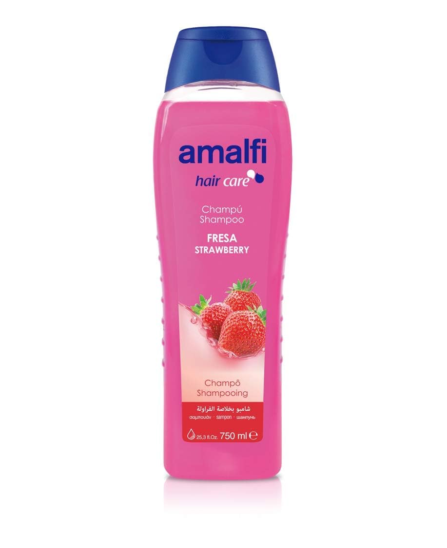 REF_P_0_Amalfi Hair Care Strawberry Shampoo 750 ML