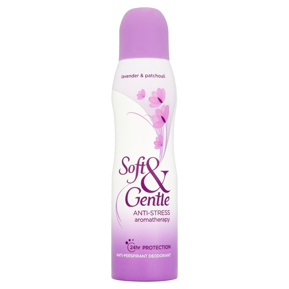 REF_P_0_Soft & Gentle Anti-Stress Aromatherapy 24h Protection Deodorant Spary 150 Ml