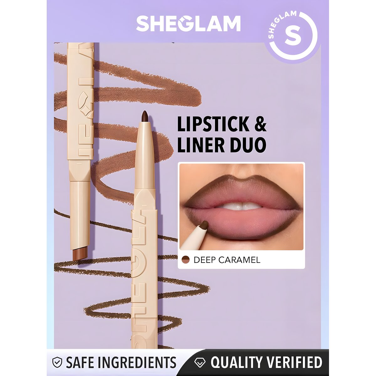 REF_P_1_Sheglam Lip Liner& Lipstick Deep Caramel