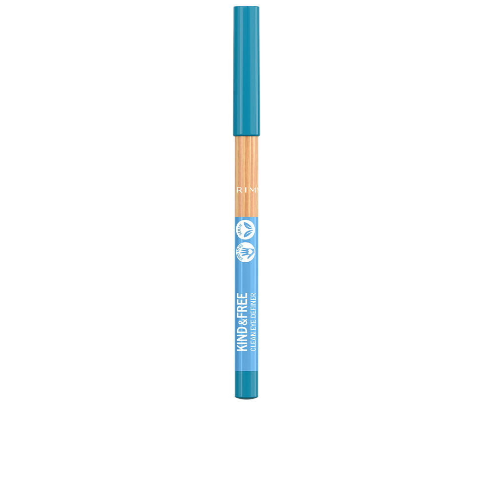 REF_P_0_Rimmel Kind & Free Clean Eye Definer Vegan No.06 Anime Blue
