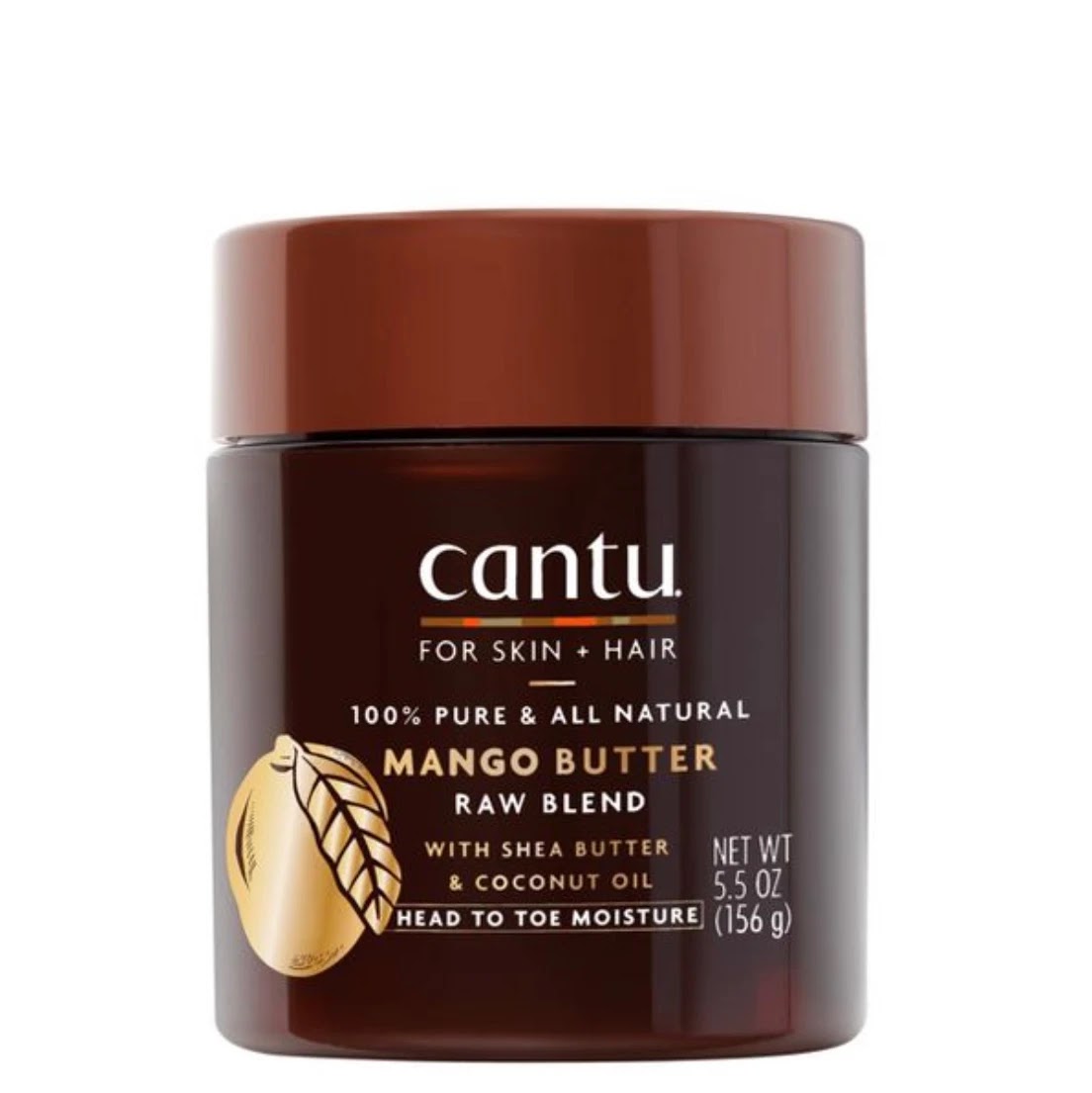 REF_P_0_Cantu For Skin & Hair Mango Butter With Shea Butter & Coconut Oil 156 gl