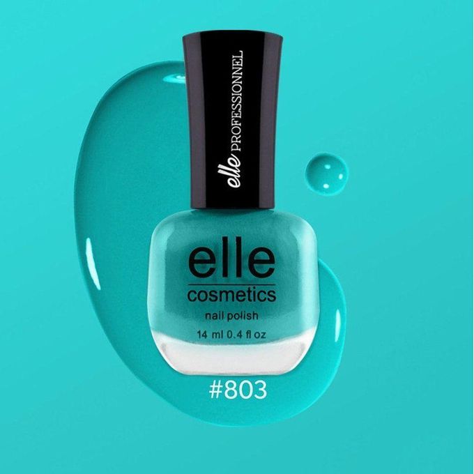 REF_P_0_ELLE NAIL POLISH 14.M NO 803