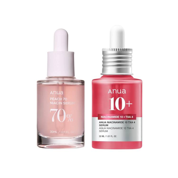 REF_P_0_Anua brightening boost serum set , pink serum + red serum 30 ml