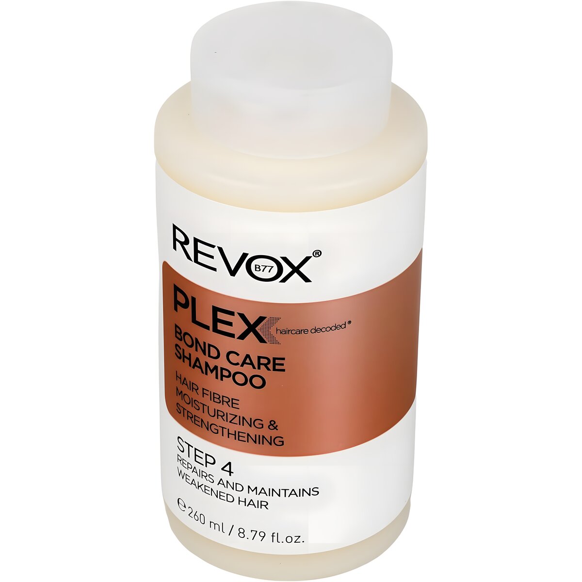 REF_P_1_Revox plex step 4 Bond care shampoo 260 ml