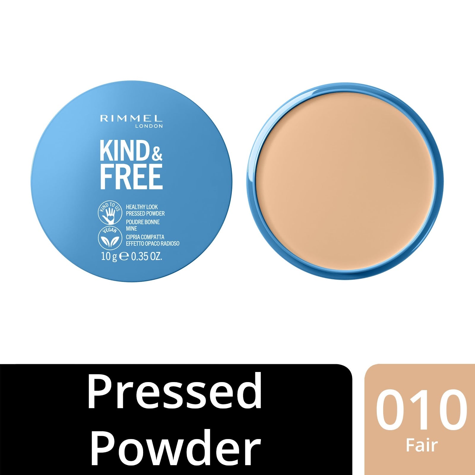 REF_P_0_Rimmel Kind & Free Pressed Powder No.10