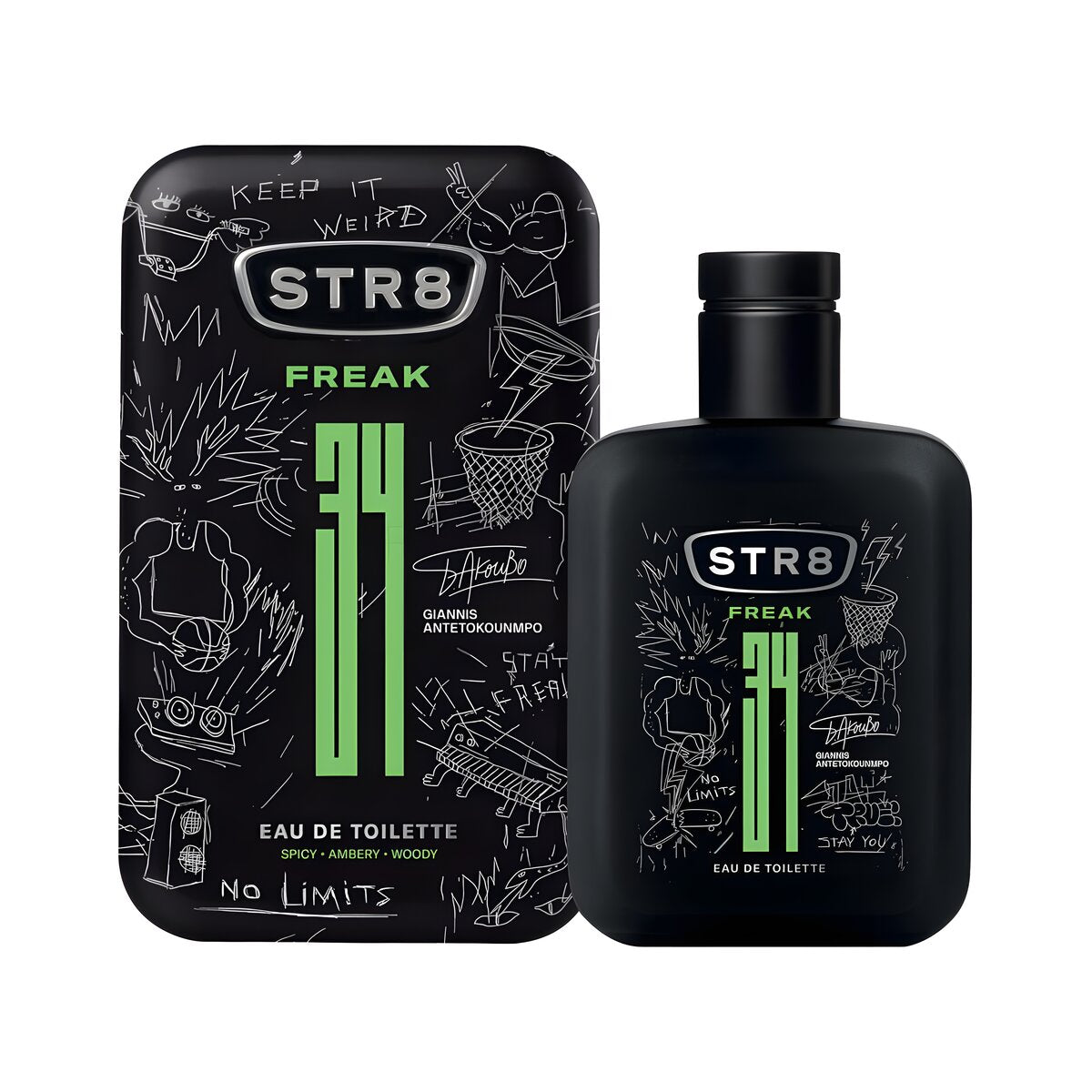 REF_P_1_STR8 Freak Eau De Toilette 100 Ml