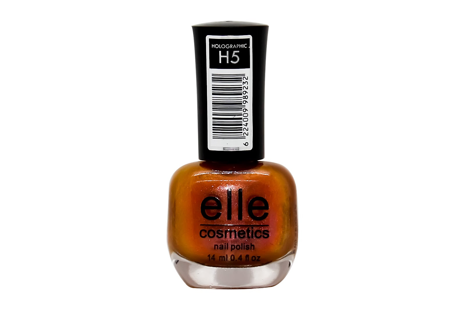REF_P_0_ELLE Holographic Nail polish 14 ml NO.H5