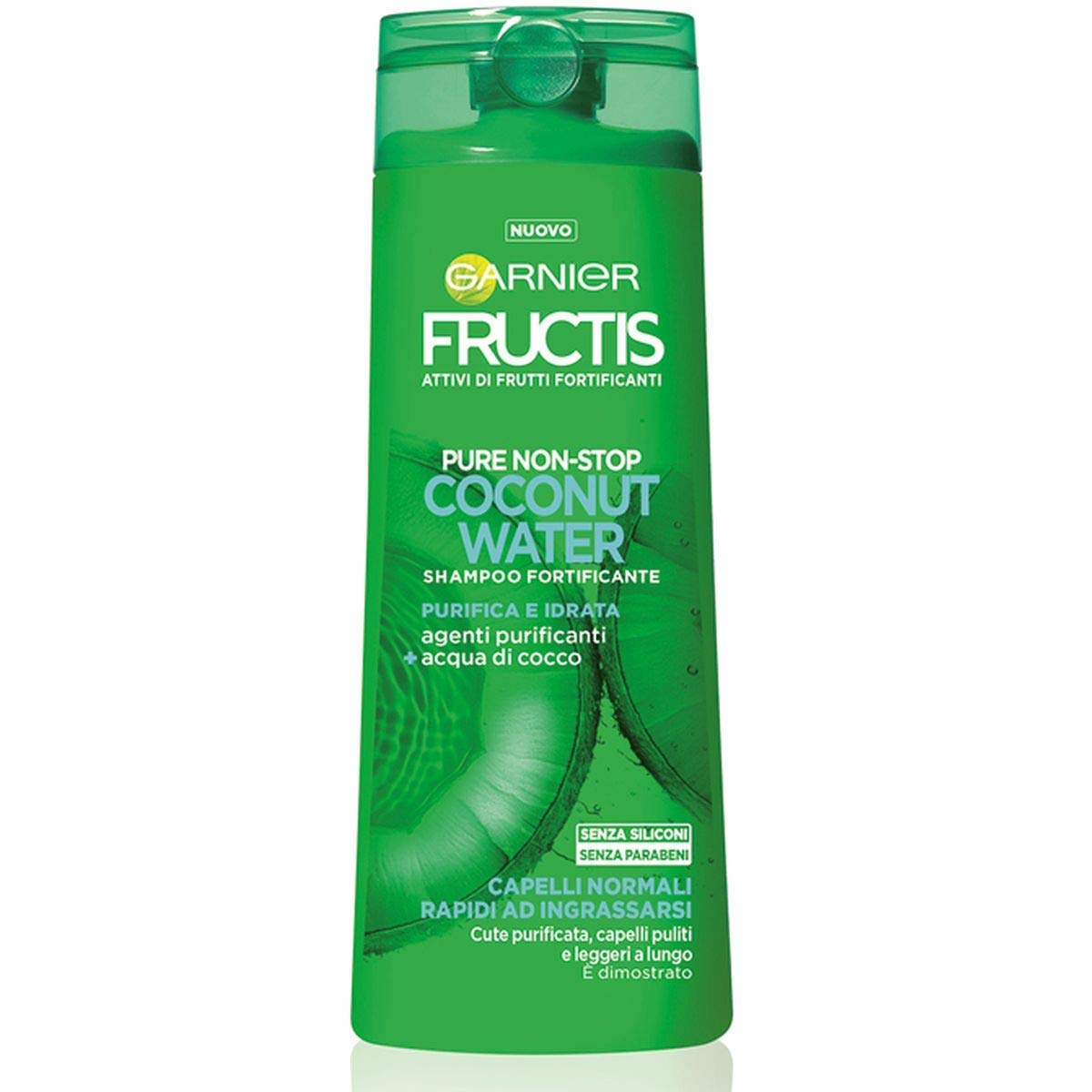 REF_P_0_Garnier Fructis Pure Non-Stop Cucumber Fresh Shampoo 250 Ml
