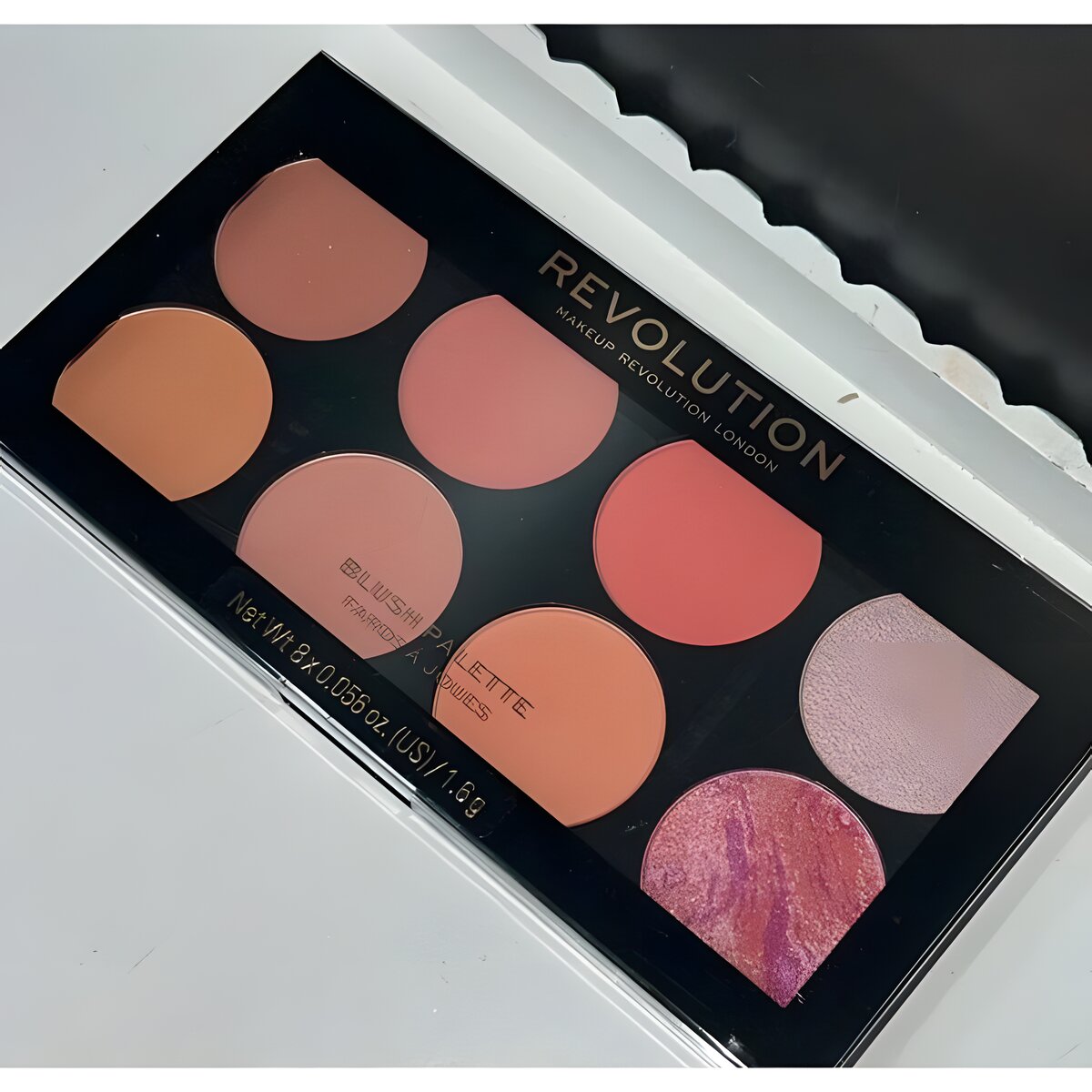 REF_P_1_Revolution Ultra Blush Palette HOT SPICE 1.6g