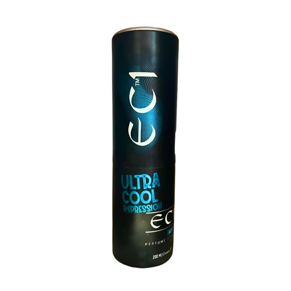 REF_P_0_EC1 Aqua Ultra Cool Impression Perfume Spray Men 200 ml