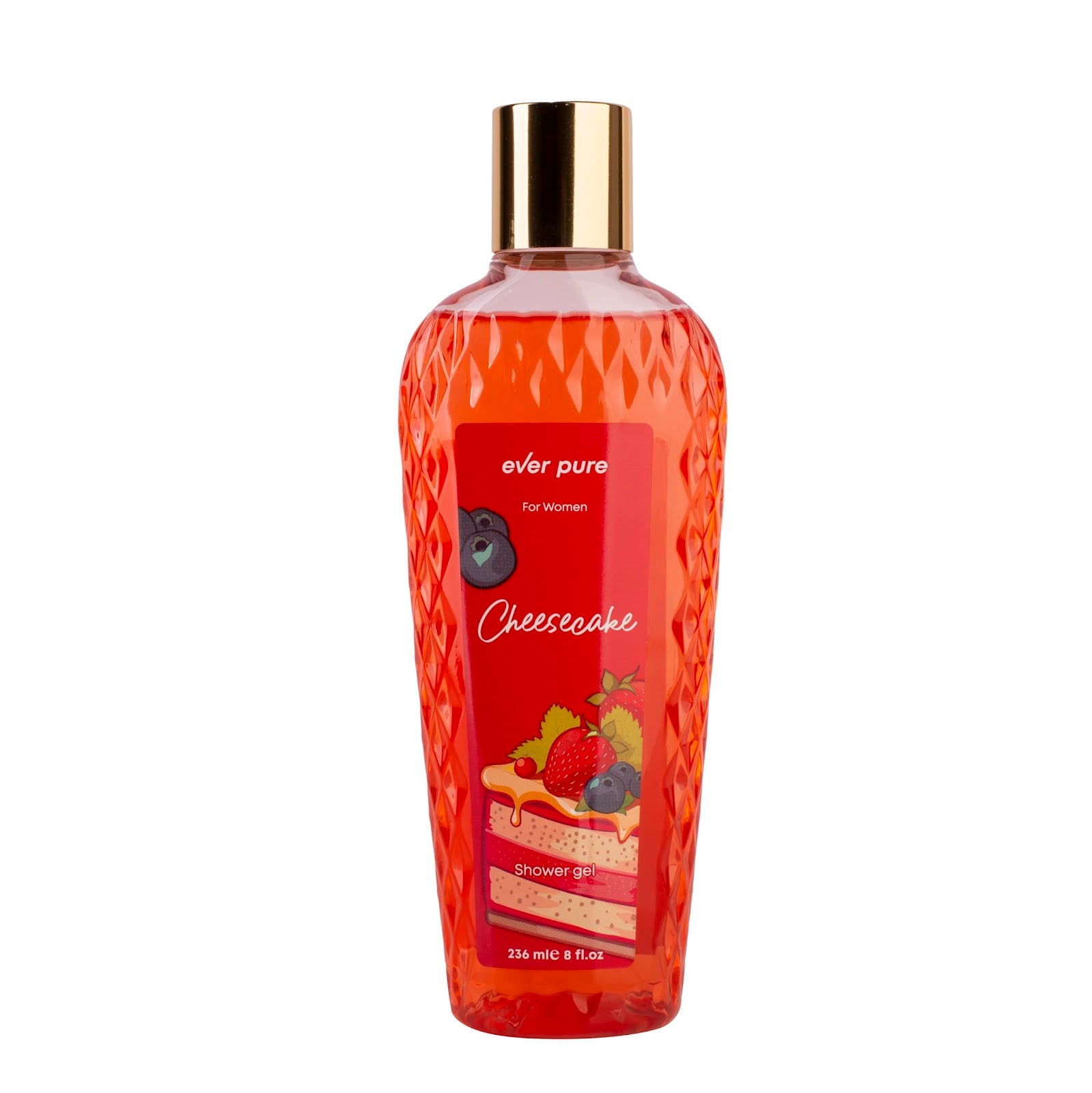 REF_P_0_Ever Pure shower gel cheesecake 236ml