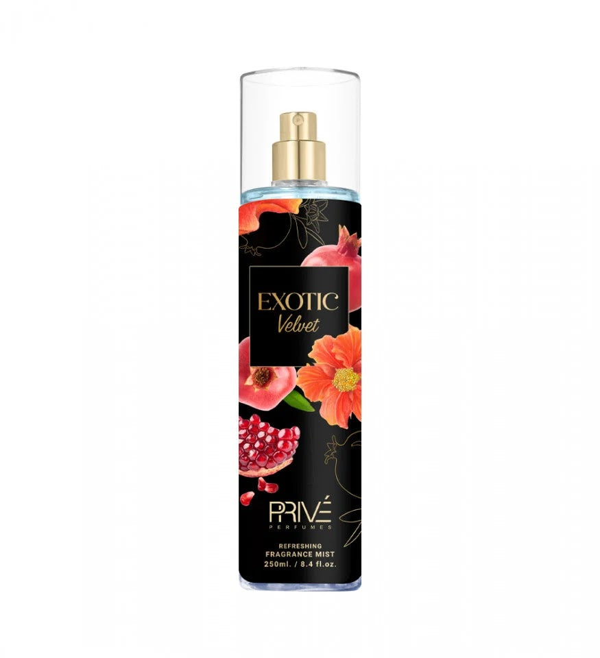 REF_P_0_Prive Exotic Velvet Refreshing Fragrance Mist 250 Ml