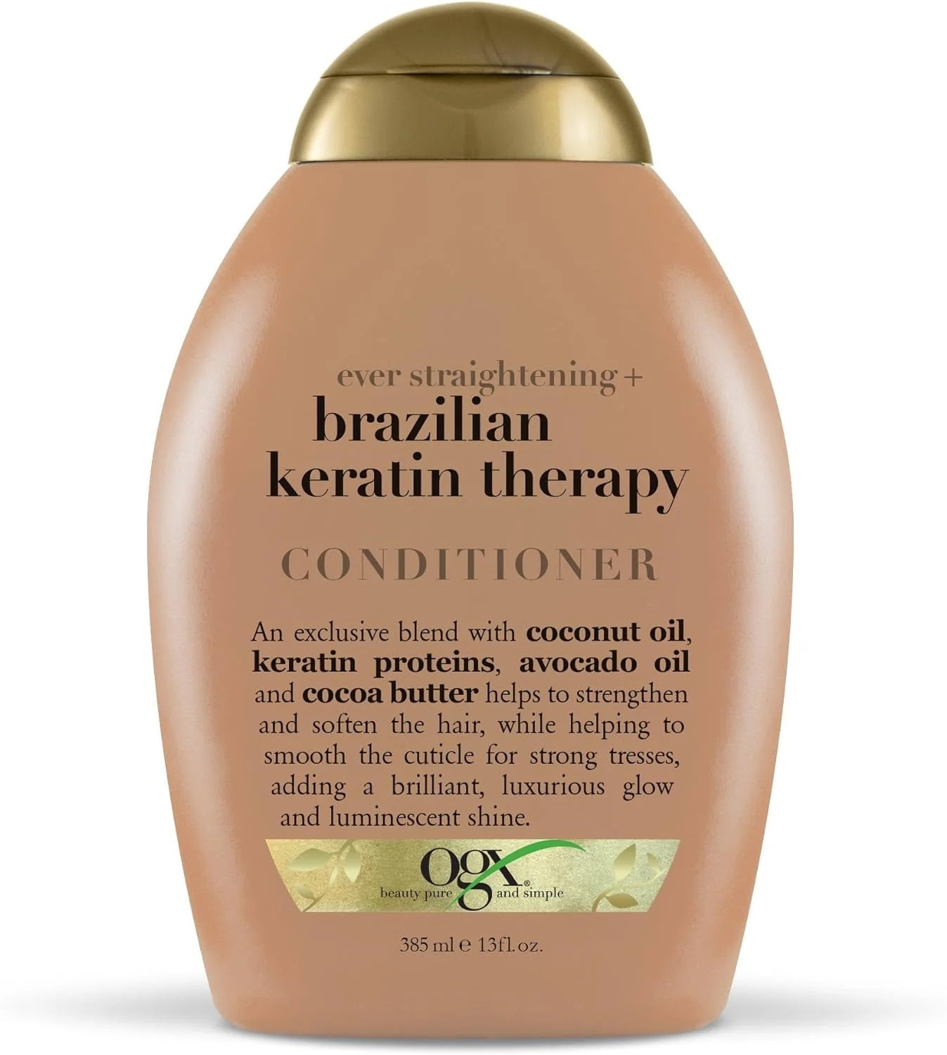 REF_P_0_OGX Brazilian Keratin Smooth Conditioner 385 Ml