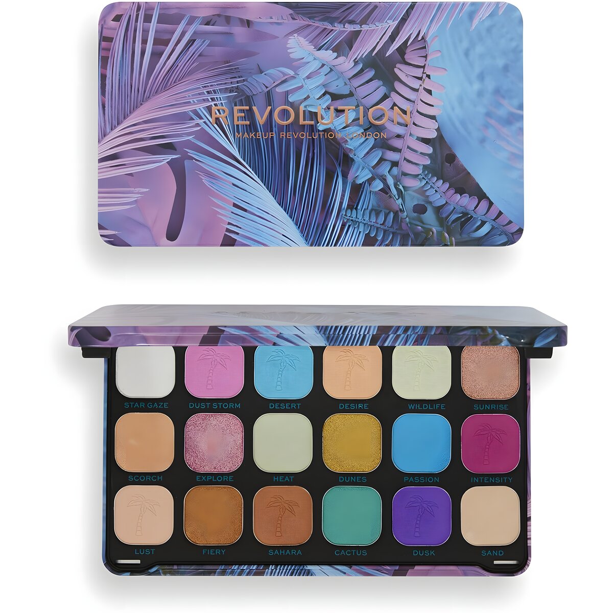 REF_P_0_Revolution Forever Flawless Shadow Palette DESERT DESIRE 1.10g
