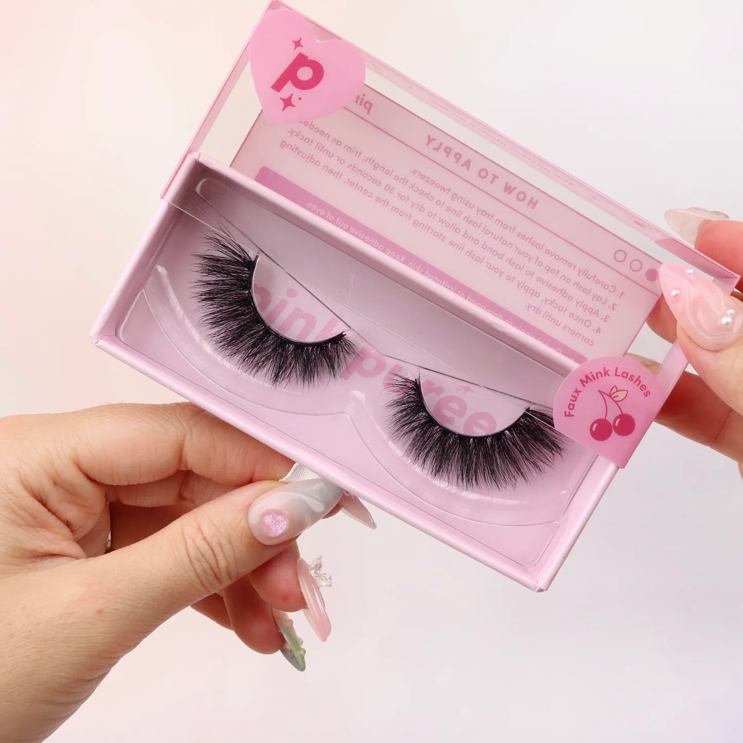 REF_P_0_Girl Style Lashes pink