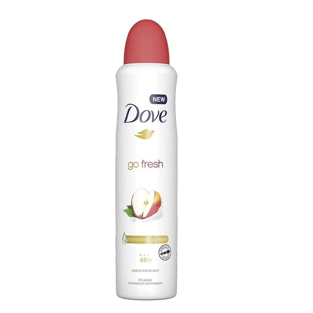 REF_P_0_Dove Go Fresh Apple & White Tea 48h Anti-Perspirant 250 Ml