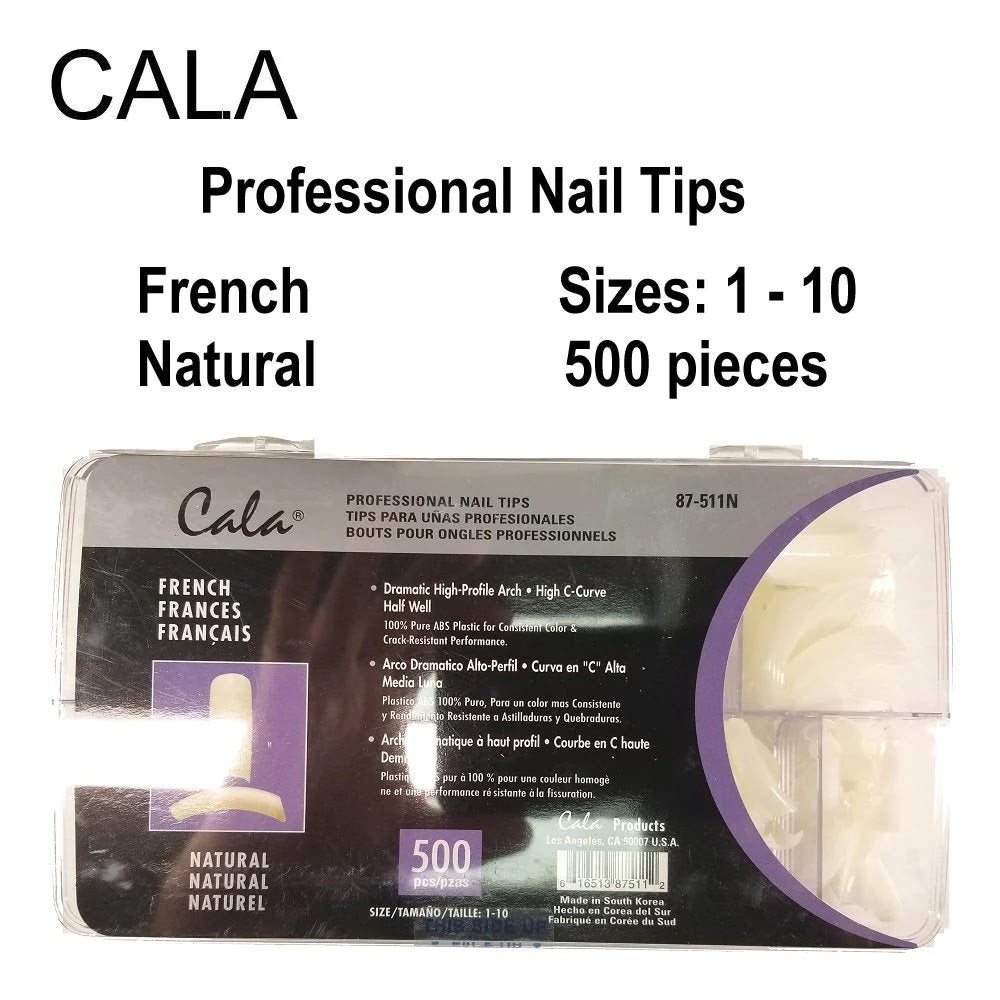 REF_P_0_Nail Tips Professional 500 Pices
