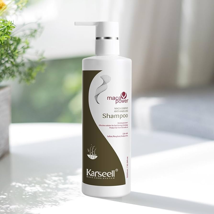 REF_P_0_Karseell Maca Power Hair Shampoo Anti Hair Loss 500 ml