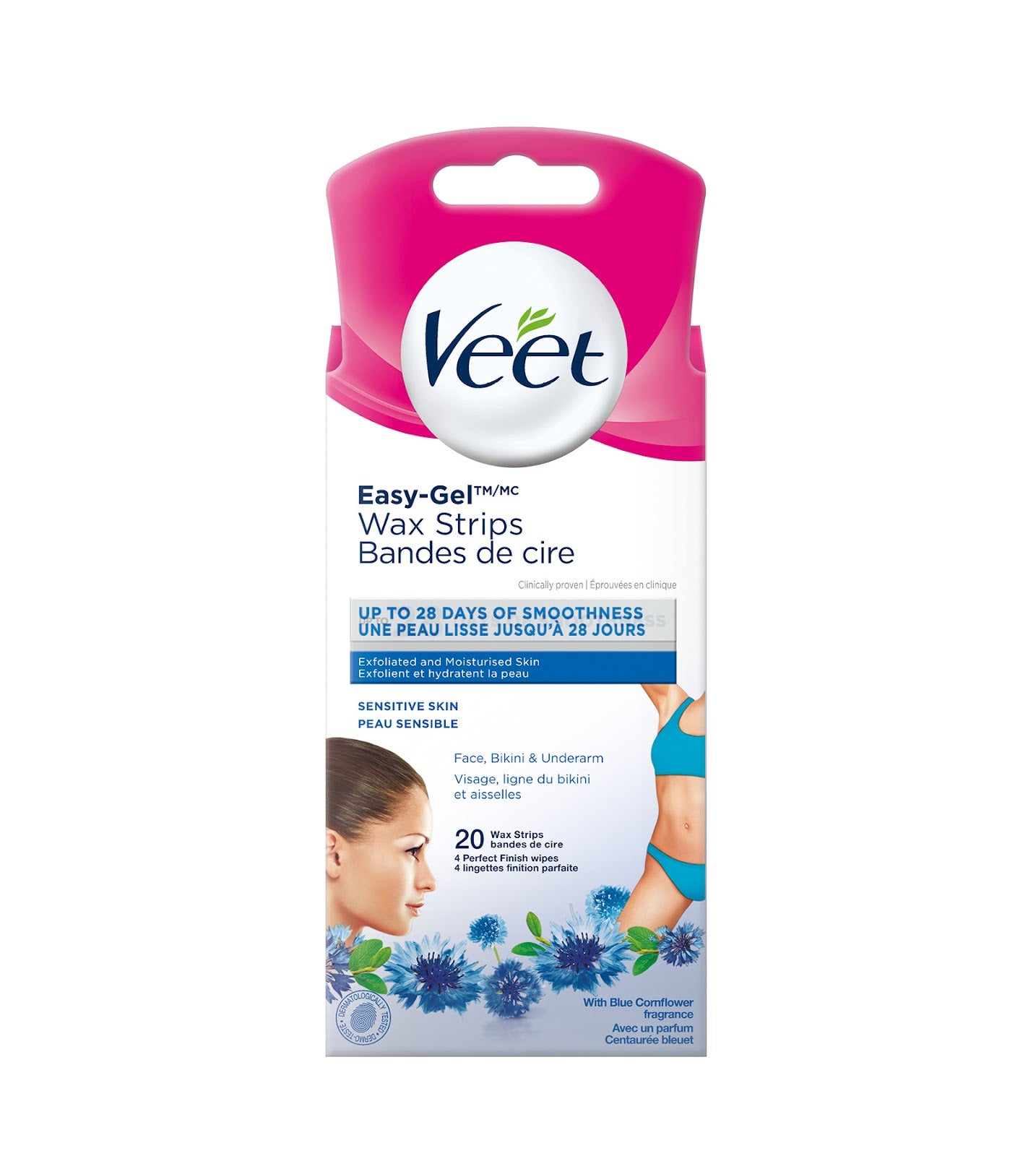 REF_P_0_Veet Easy Gel For Face Sensitive Skin Wax Strips