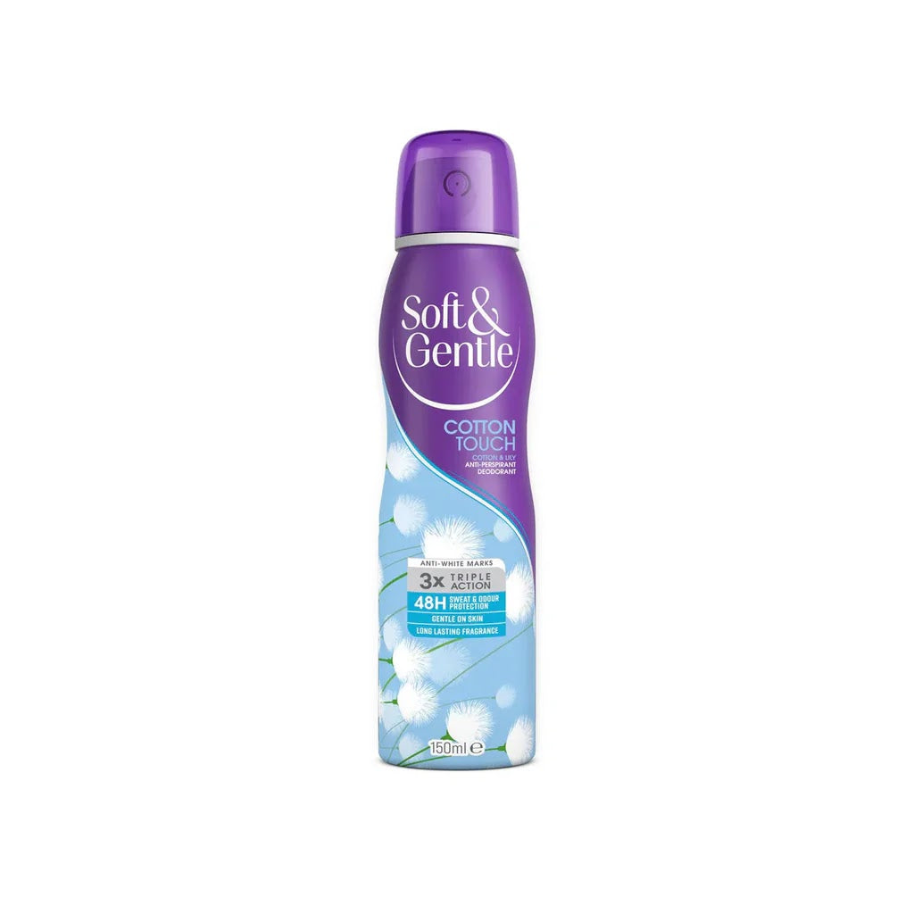 REF_P_0_Soft & Gentle Anti White Marks 24h Protection Deodorant Spary 150 Ml