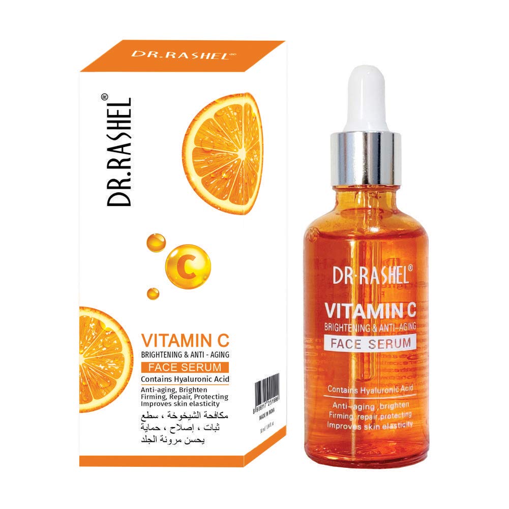 REF_P_0_DR.Rashel Vitamin C Brightening & Anti Aging Face Serum 100 Ml
