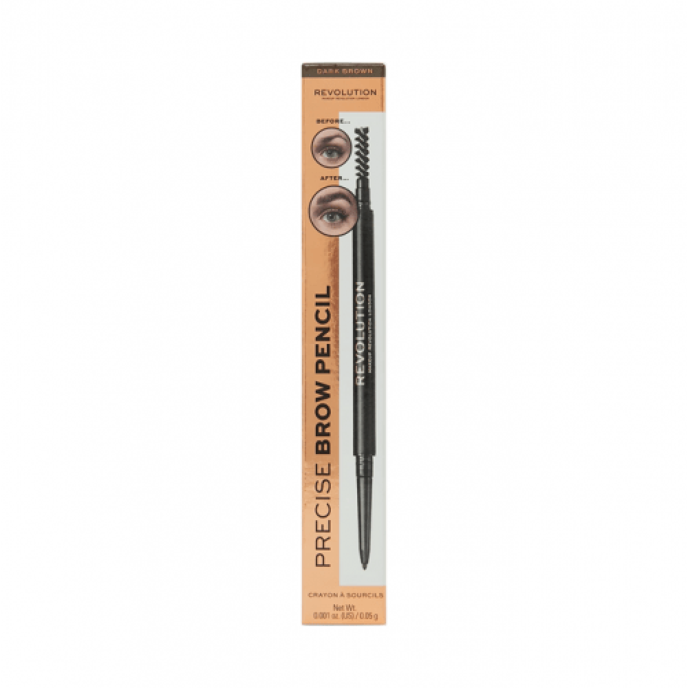 REF_P_0_Revolution Precise Brow Pencil Dark Brown